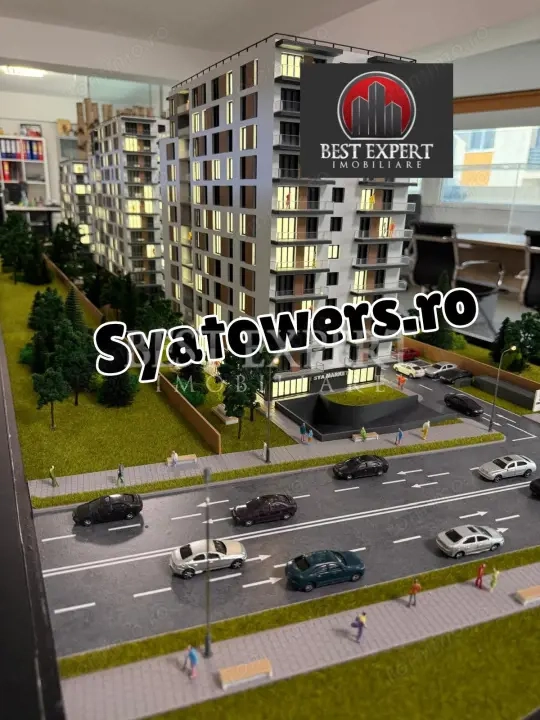 3 Camere Ideal Familie -Zona Linistita Parcare Inclusa 