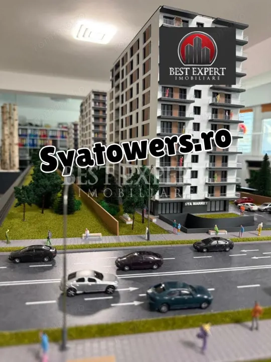 2 Camere  Direct Dezvoltator Incalzire Pardoseala/ 600 m STB