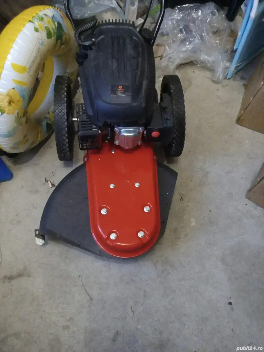 masina de tuns iarba înalt 