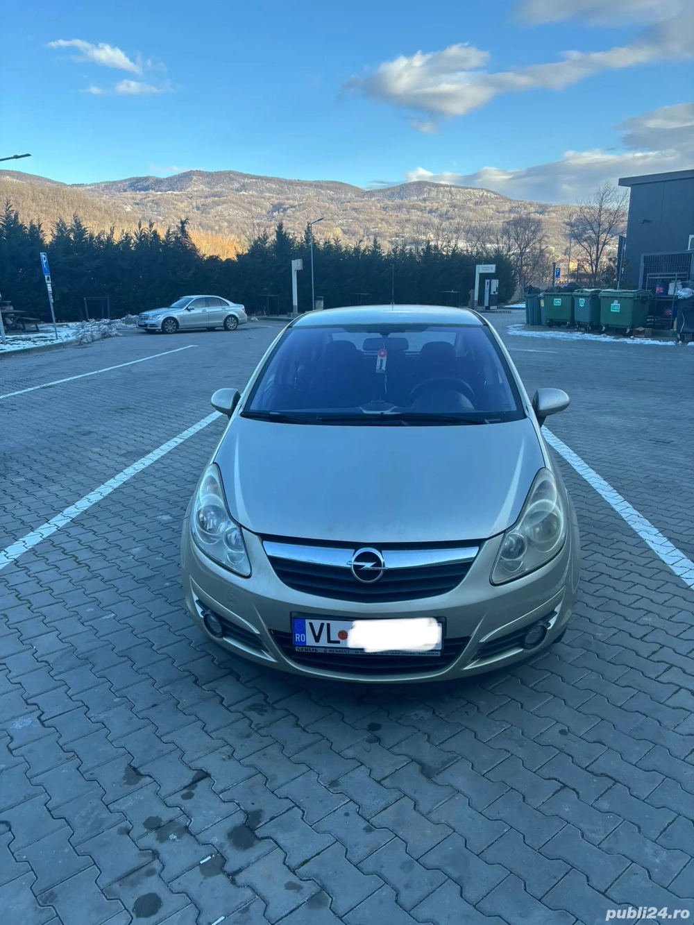 Opel corsa D automata