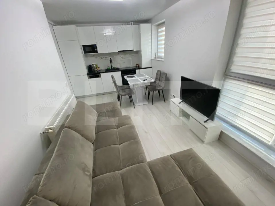 Apartament 2 camere, 47 mp + 2 terase 39 mp, intermediar, Grigorescu, la cheie