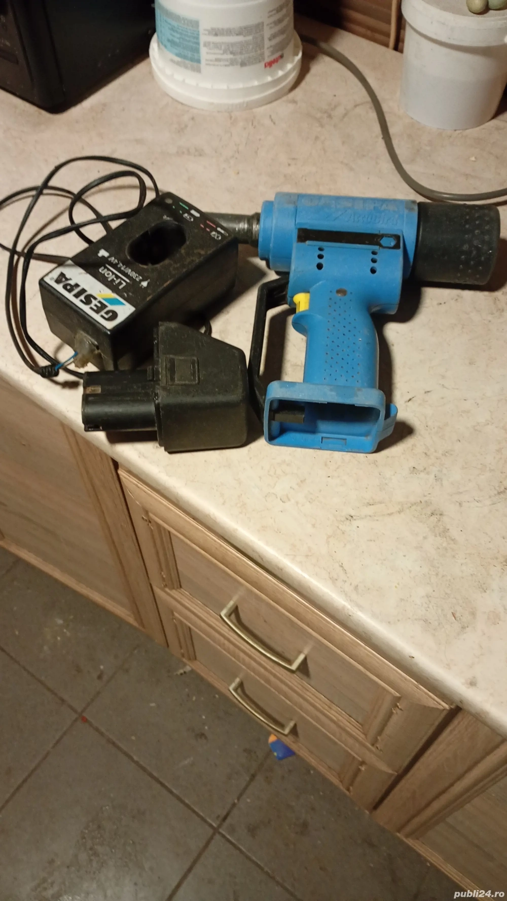 vînd pistol popnituri gesipa 