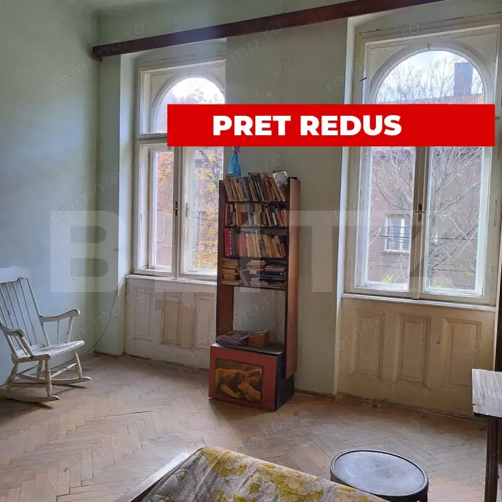 Apartament 4 camere, 126,80 mp, zona Balcescu 