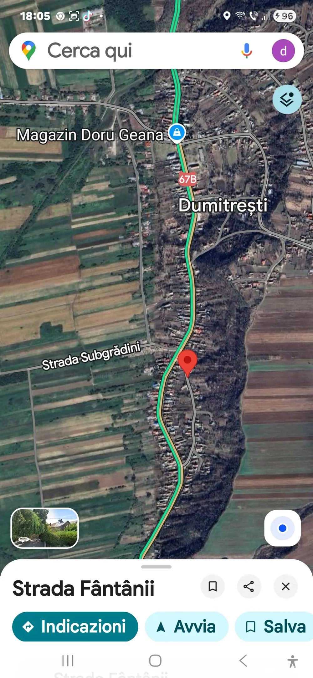 teren dumitresti olt