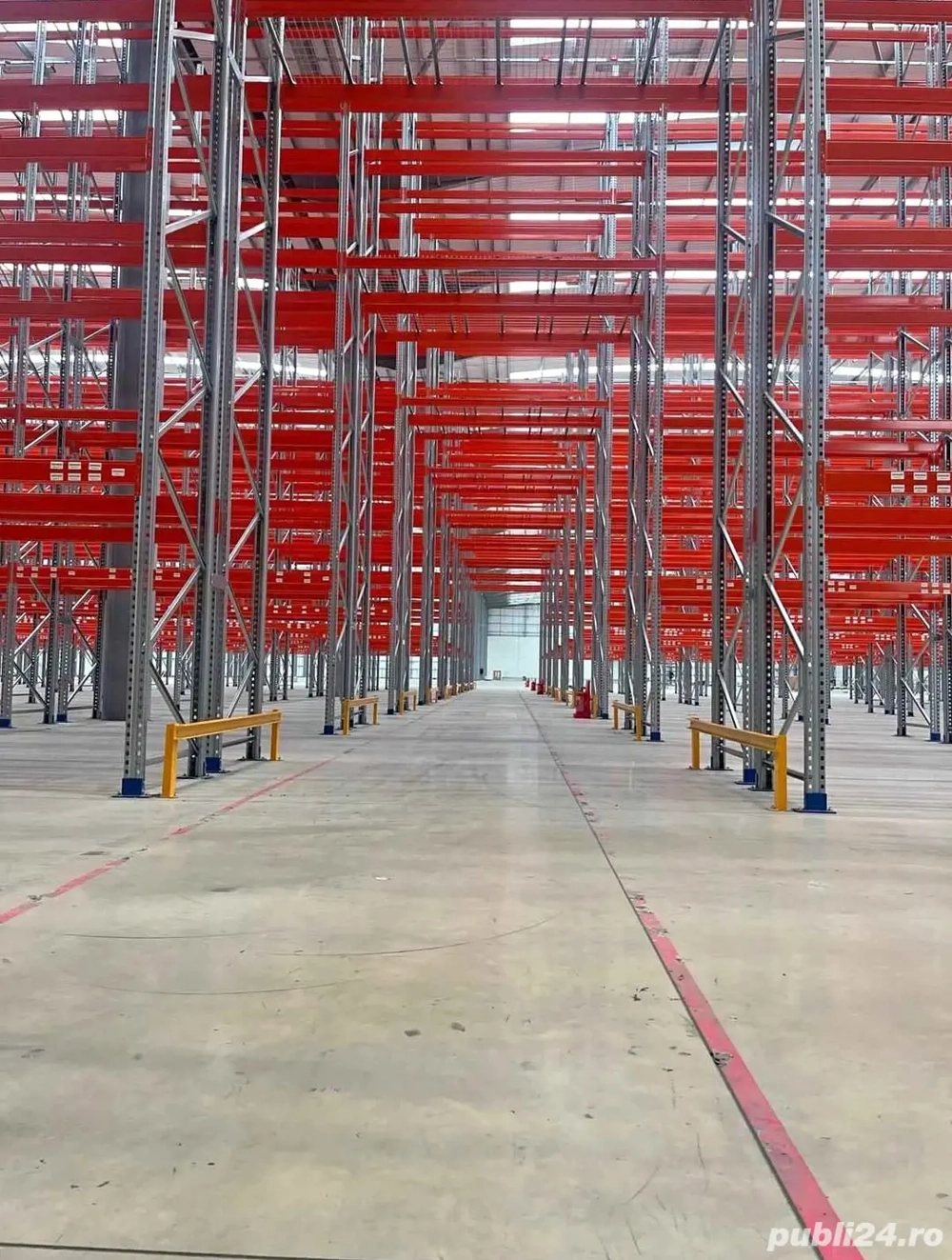 rafturi metalice pentru depozitarea 