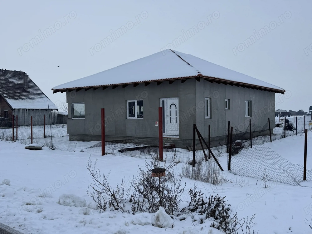 Casa Individuala Becicherecu Mic,Parter,4 Camere,2 Bai,Teren Generos