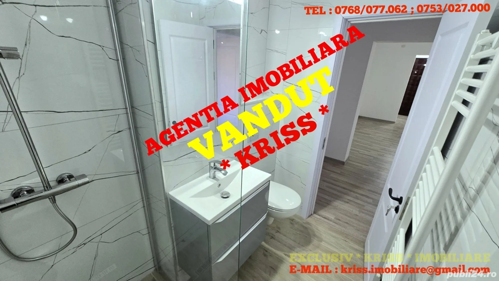 NOU PE PIAȚĂ ! Apartament 2 Camere SEMICENTRAL Confort 1 Etaj 1 Renovat Total 2025 Liber