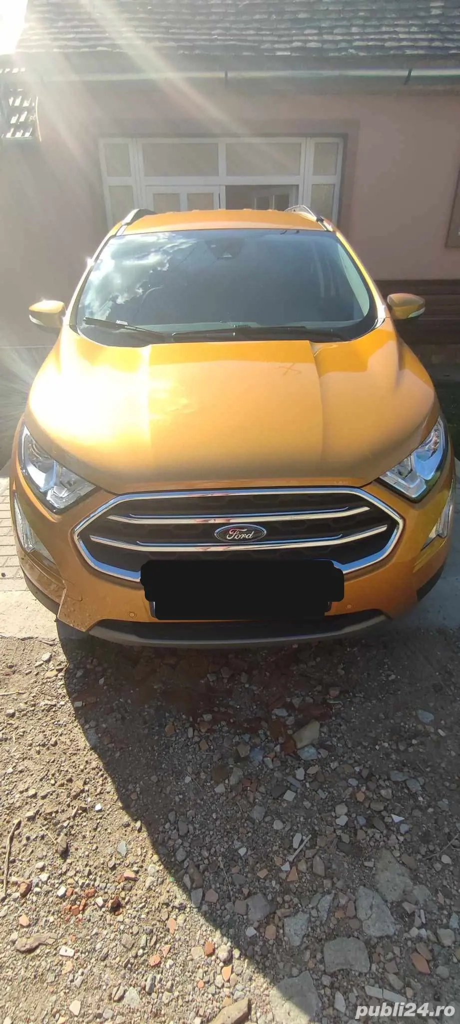 Ford Ecosport 5 usi Titanium 1.0L 125 CP Luxe Yellow