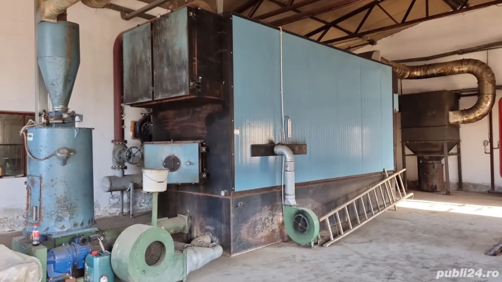 Cazan industrial pentru apa calda 3.500.000 Kcal h,marca Nuova Valmaggi