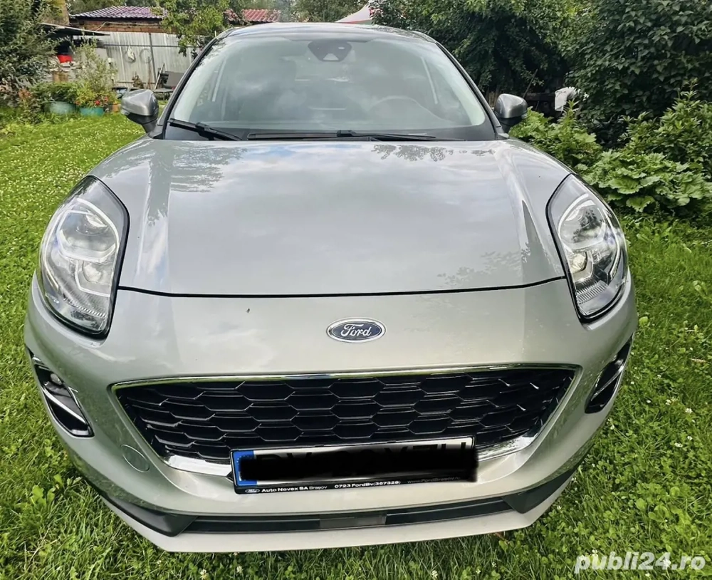 Ford Puma Titanium , an 2021