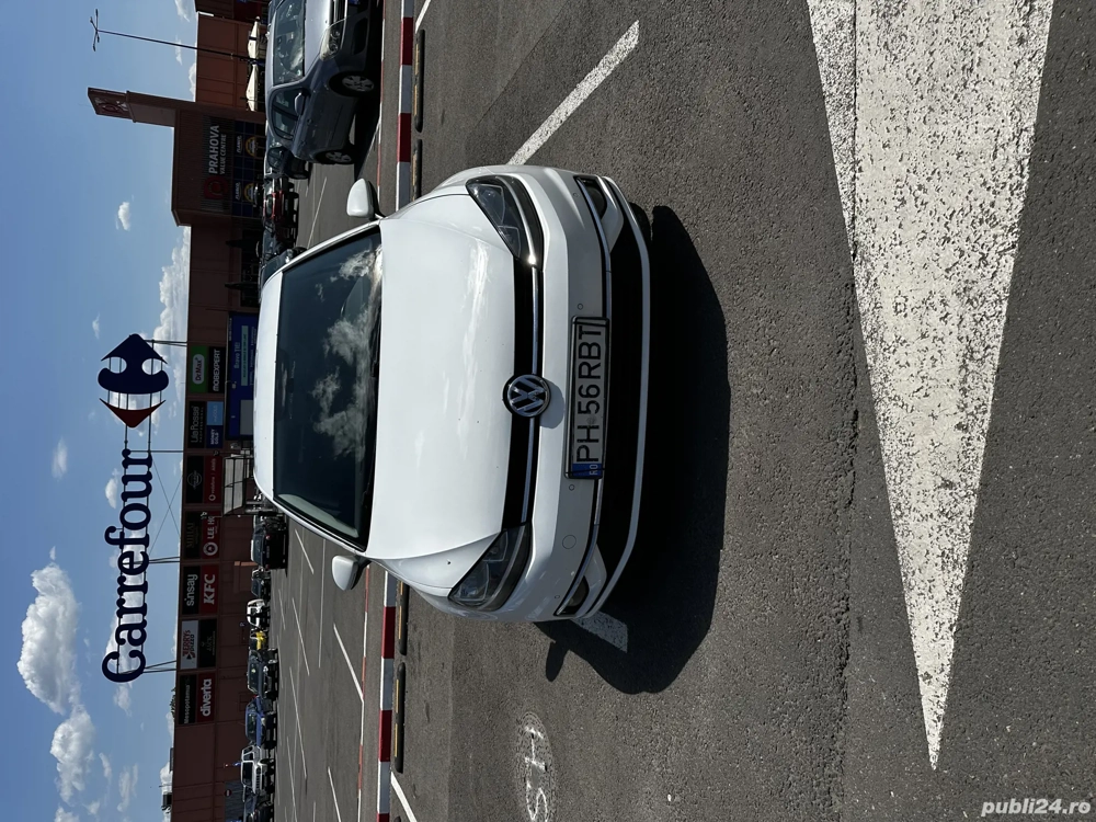 WV Golf VII facelift