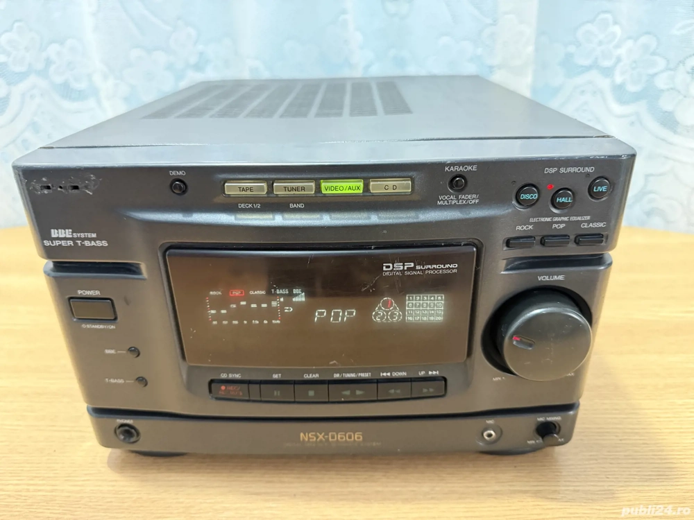 Amplificator,amplituner-statie AIWA-sunet mult peste HI-FI !