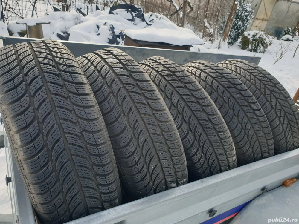 Anvelope 195/65R15 de iarna +Jante Golf IV (4)