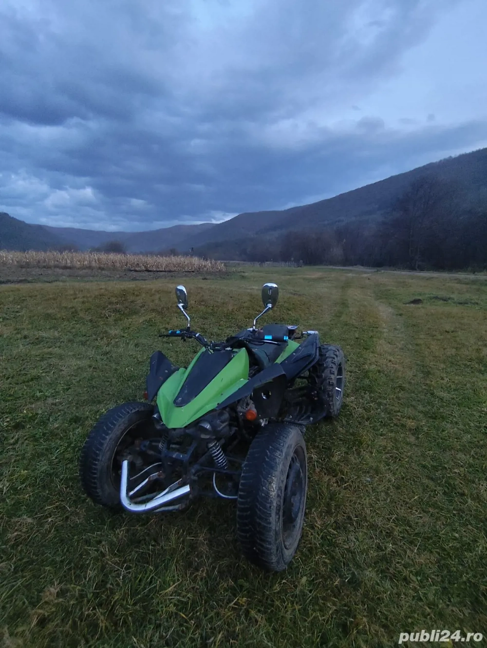  vand schimb atv cu acte de Germania 