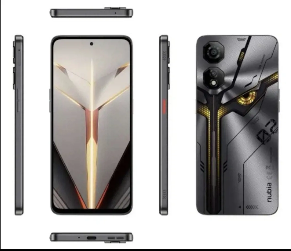 Telefon mobil ZTE nubia NEO 2, Dual SIM, 8 256GB, 5G, Storm Grey