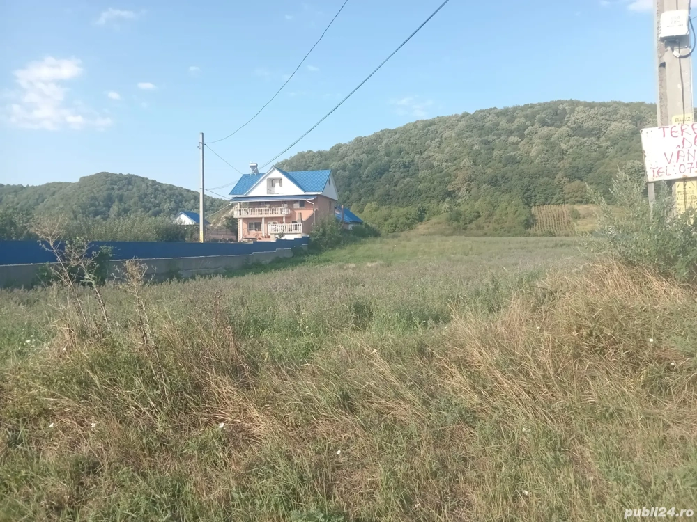 Teren  in  Barsanesti