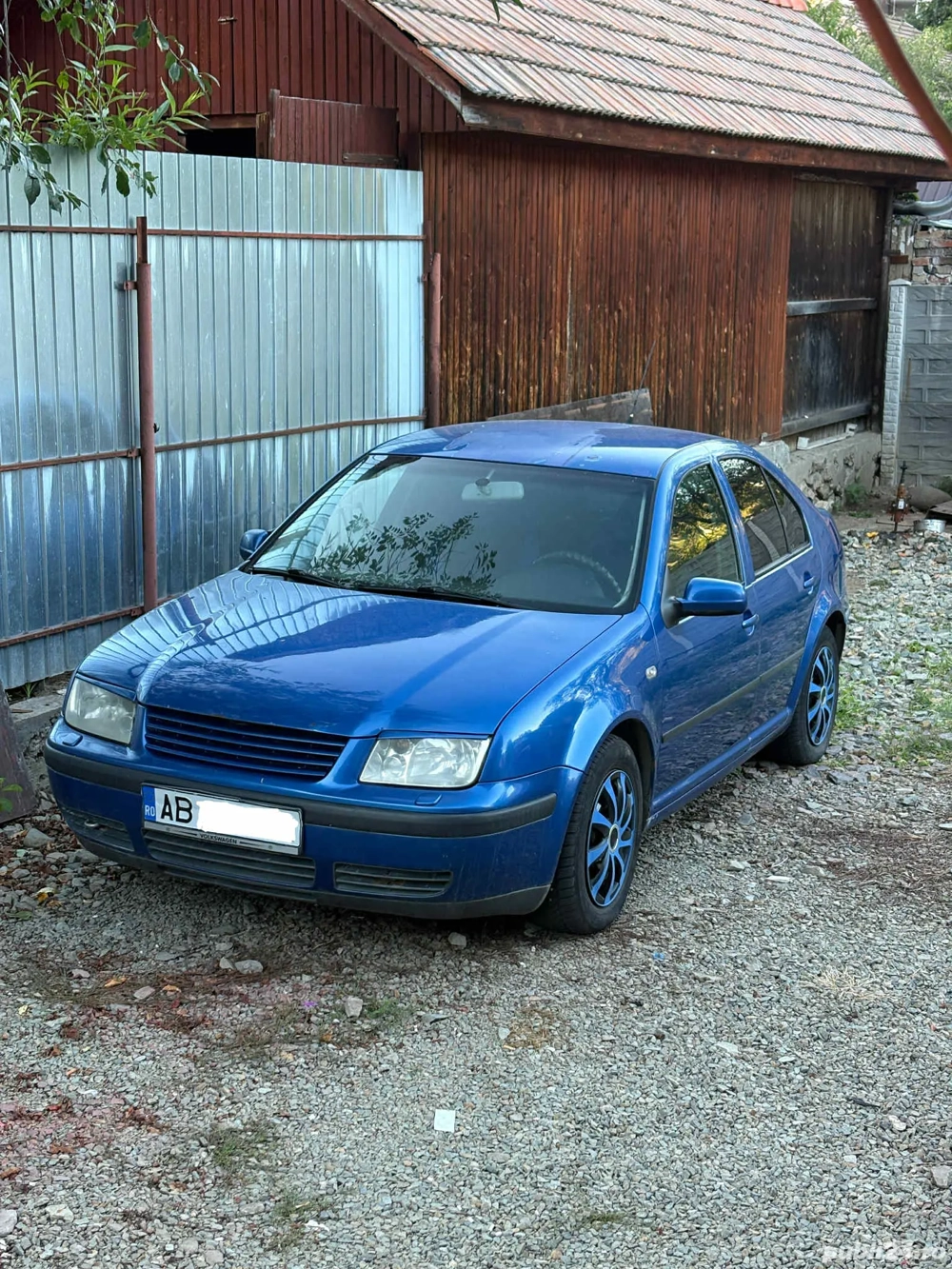 vw bora an 2002 motor 1.4 