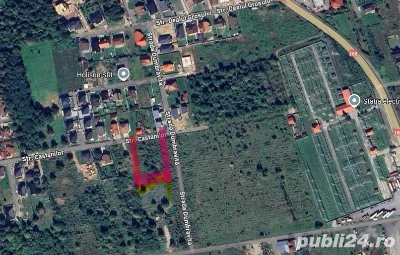 Vand inchiriez teren Dealul Grosilor