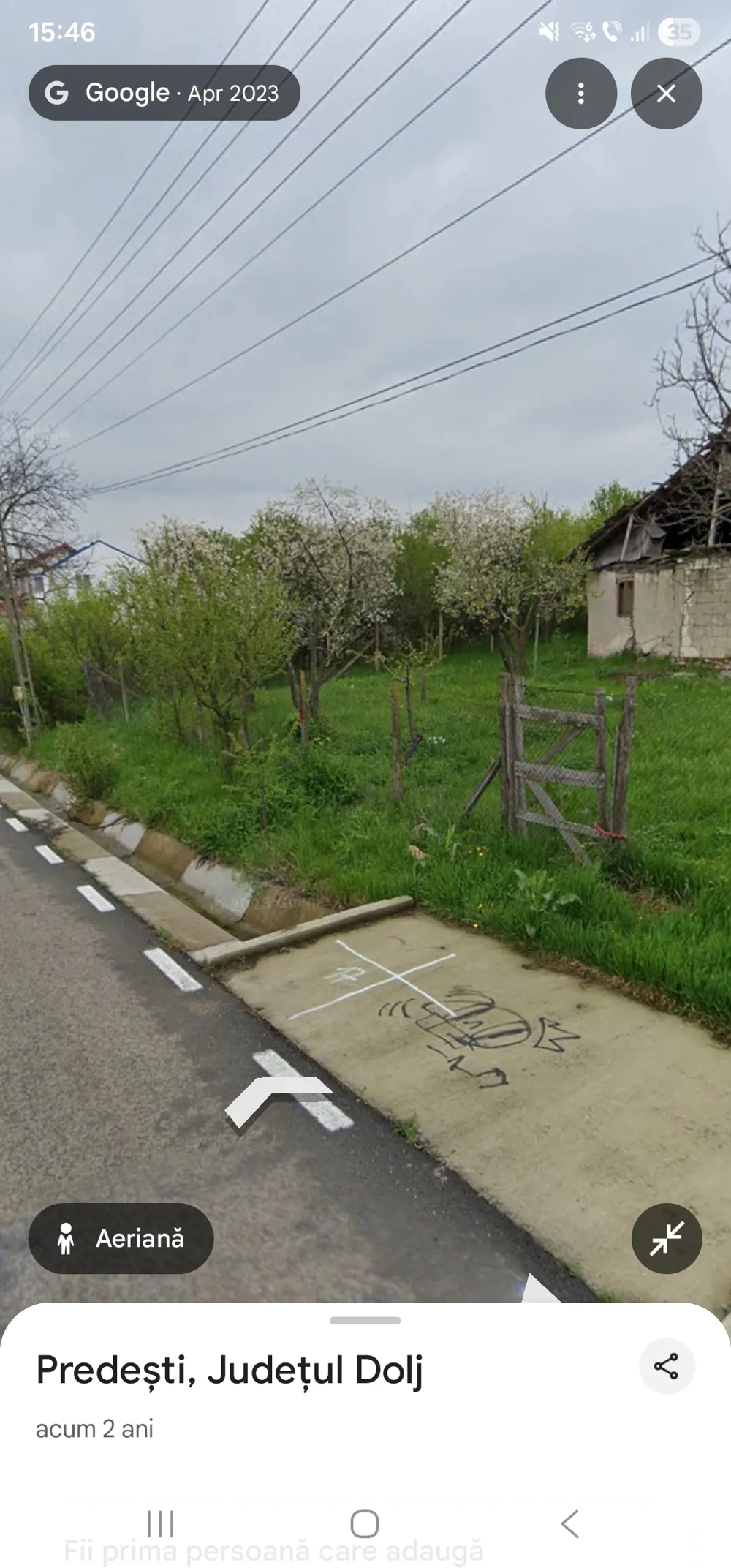 teren 1500 mp intravilan Predesti Dolj