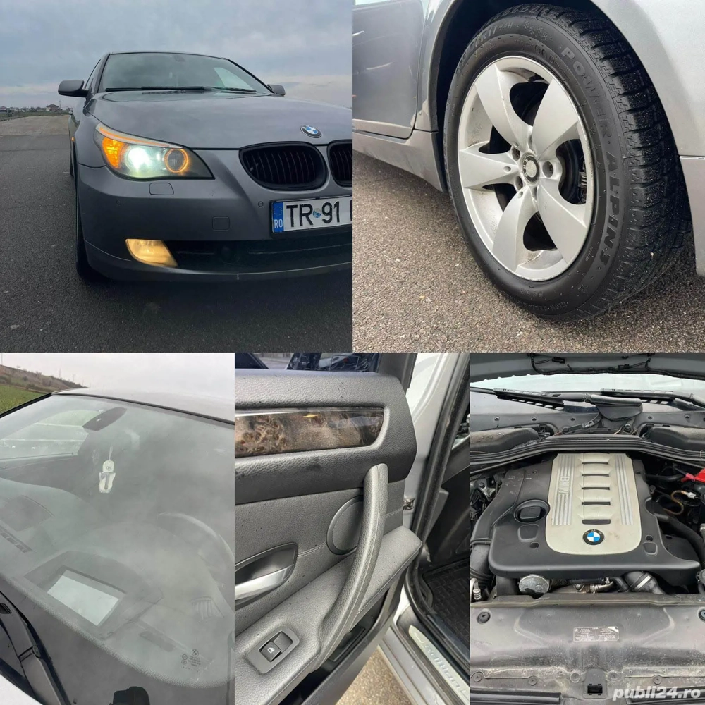 Vând BMW 530d 235 cp+ soft, automat