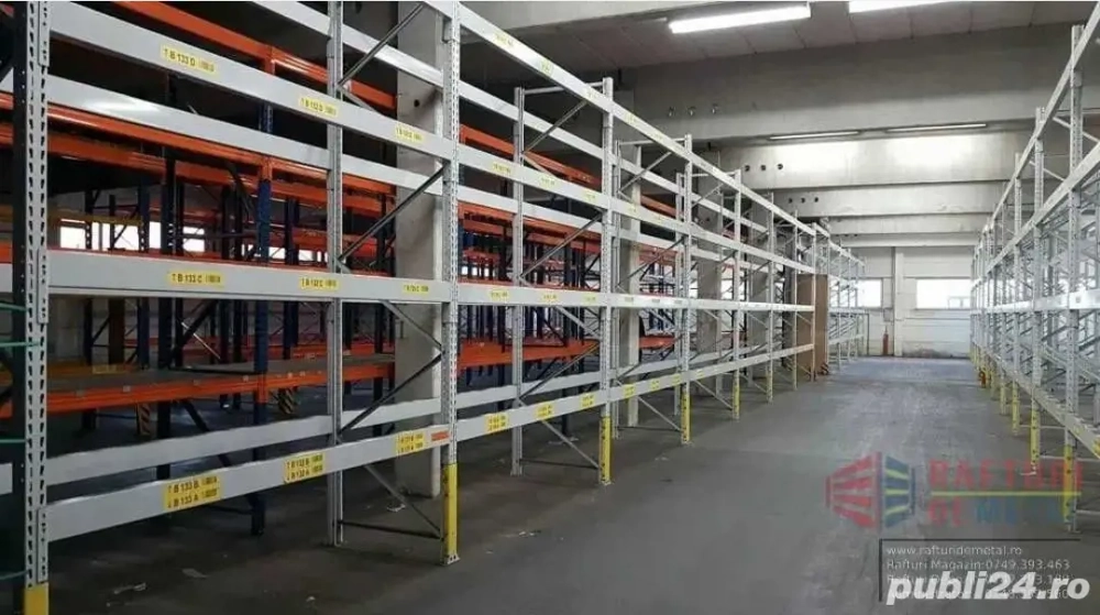 rafturi metalice pentru depozitarea 
