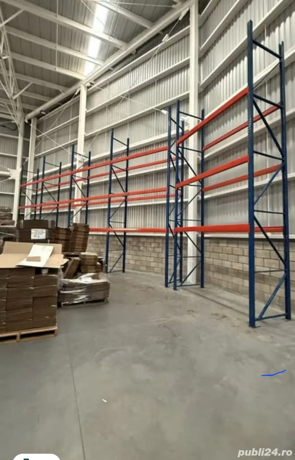 rafturi metalice pentru depozitarea 