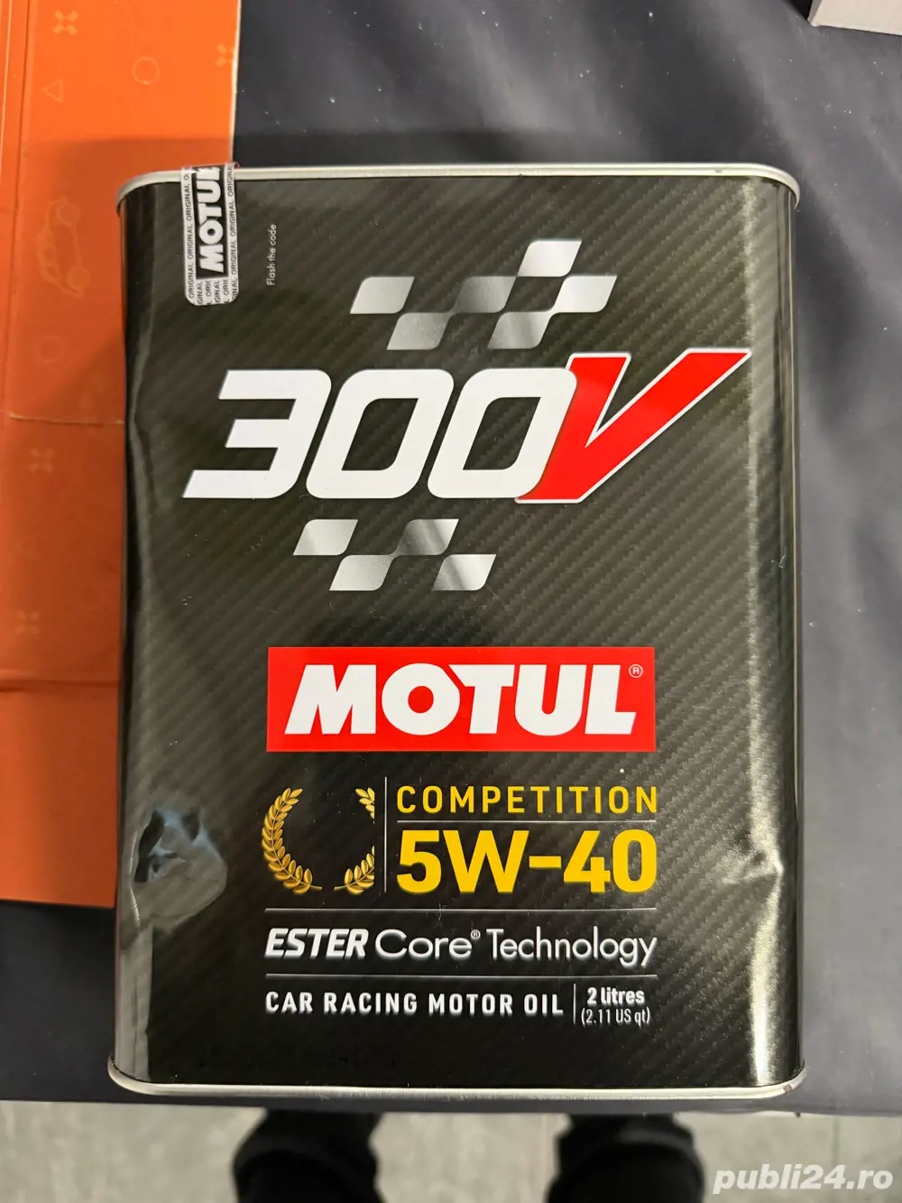 ulei Motul 2 L , 5w40 competition