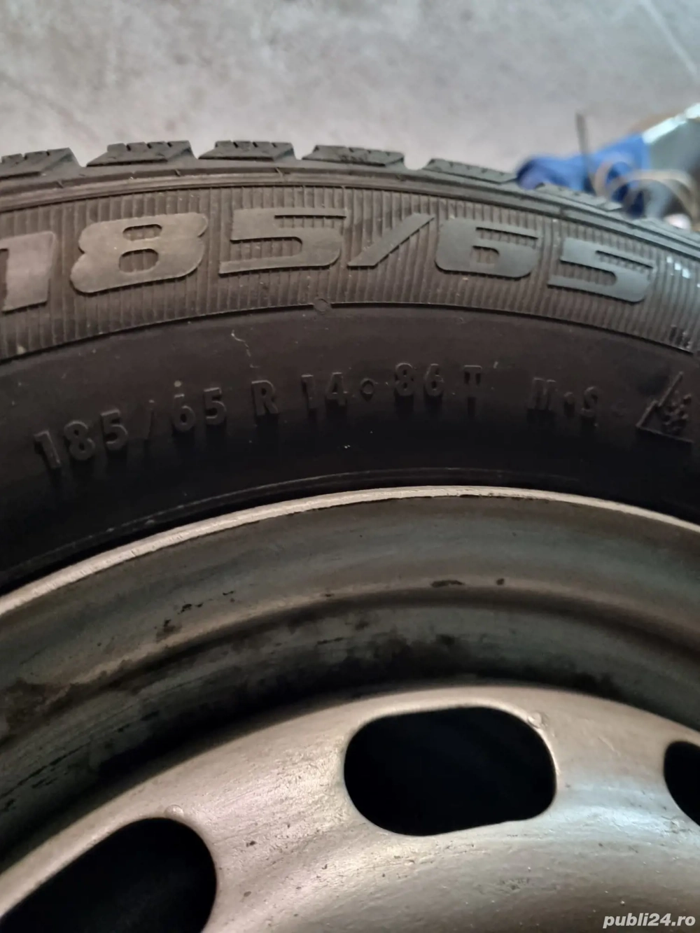  Vand 2 cauciucuri M+S 185/65 R14