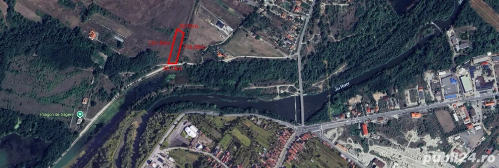 Închiriez teren extravilan   Comuna Turcinești, Aleea Poligonului 