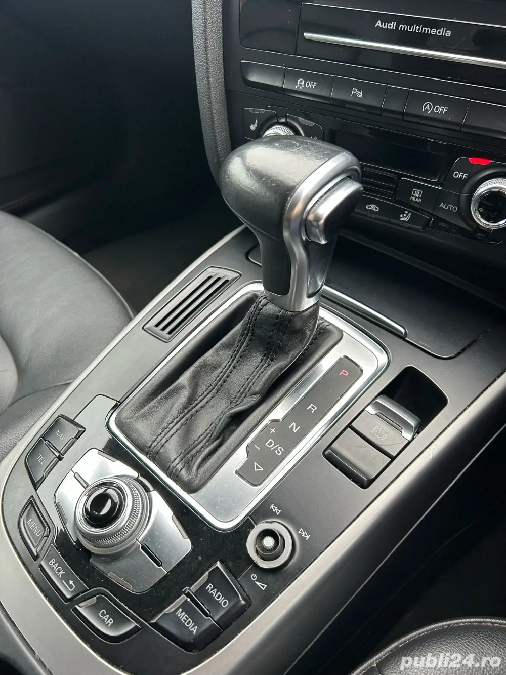 Cutie automata 8+1 Audi A5 2014