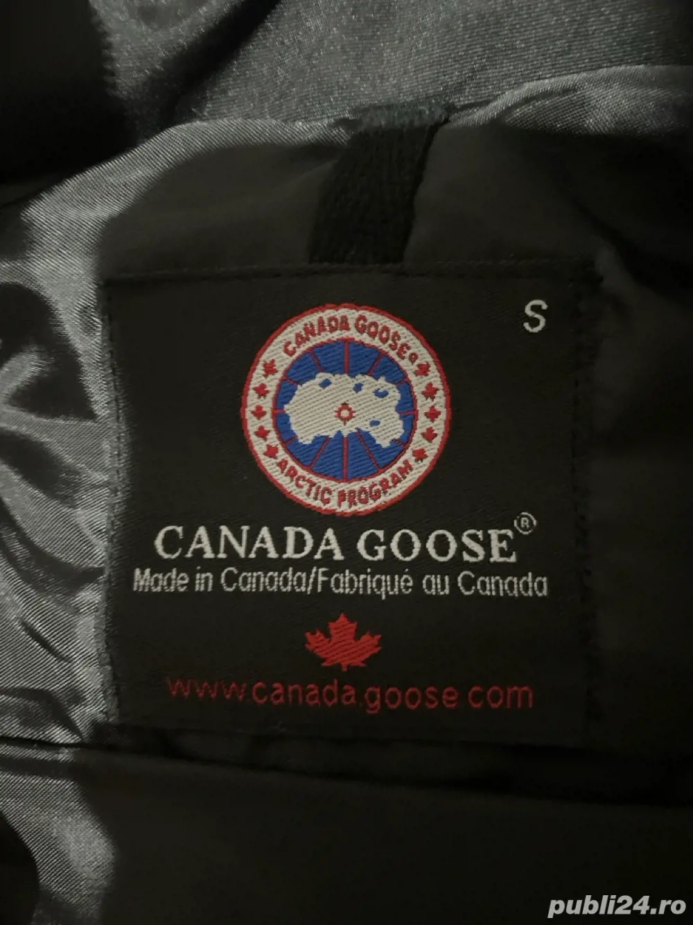 vand vesta canada goose ORIGINALA S BARBAȚI