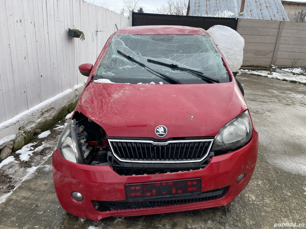 Skoda CitiGo - avariata