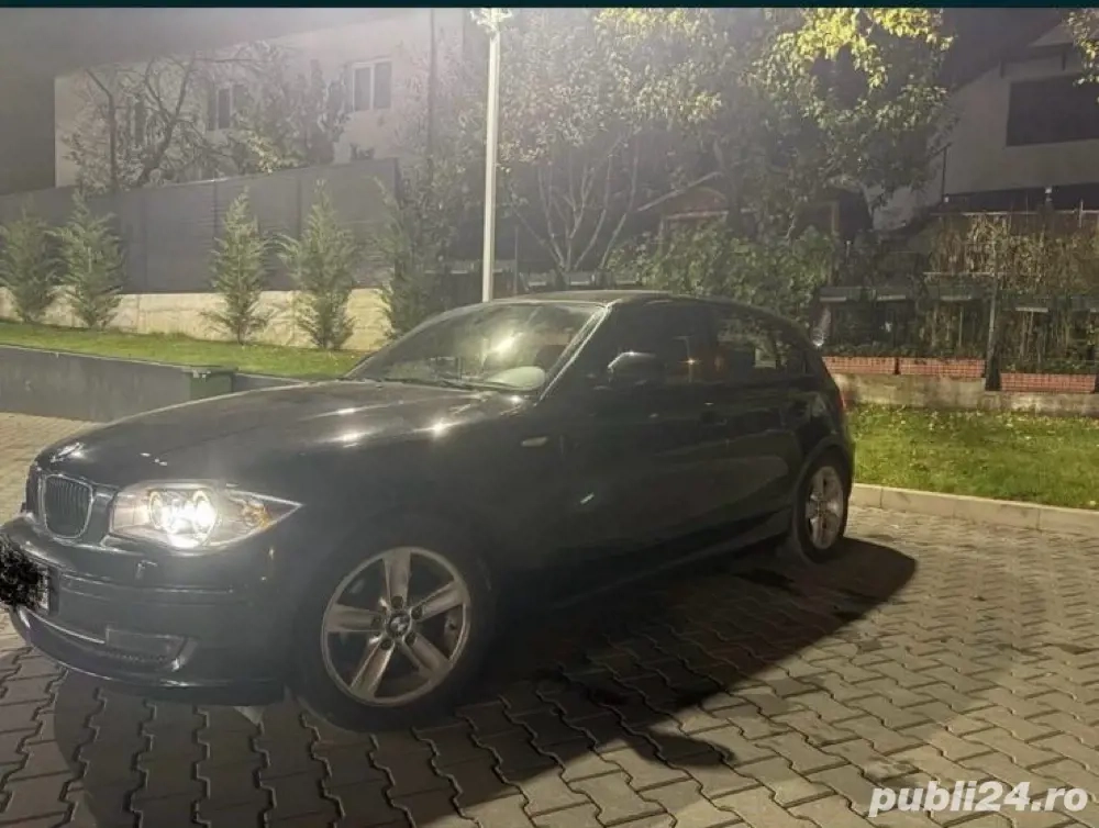 BMW 116 i Facelift