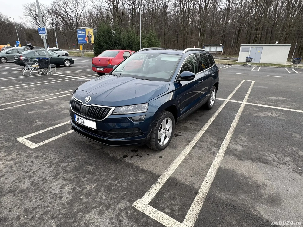 Skoda Karoq 1.5 TSI 150 CP 2020 DSG ACC, Panoramic