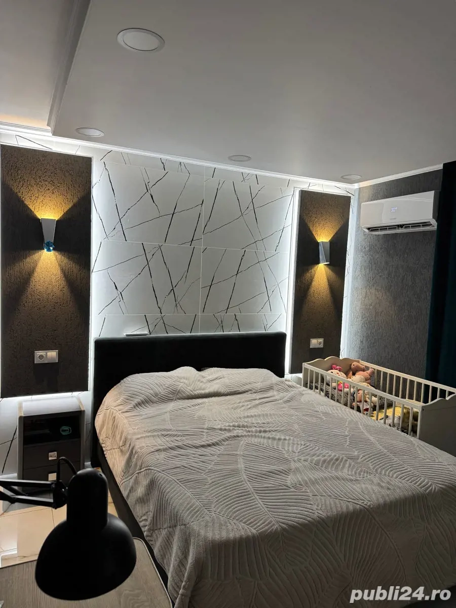 Propun spre inchiriere apartament cu doua camere in zona Parcului Herastrau