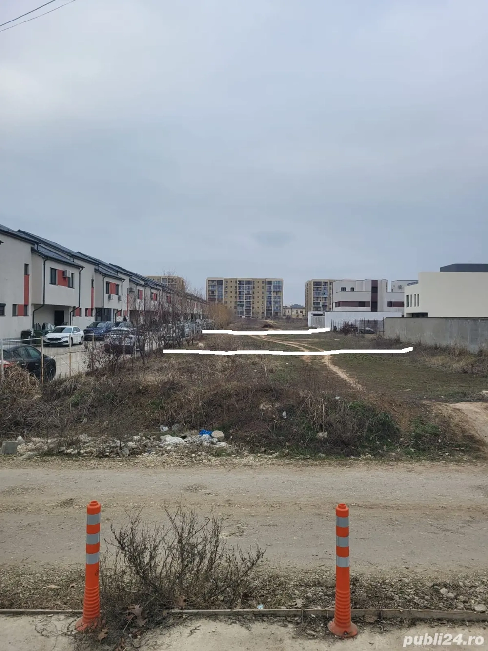 Teren 833 mp Militari Residence. Posibilitate extindere la 3600 mp