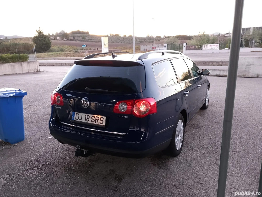 Volkswagen Passat DSG Variant 2.0 TDI Blue Motion Technology Highline Automata