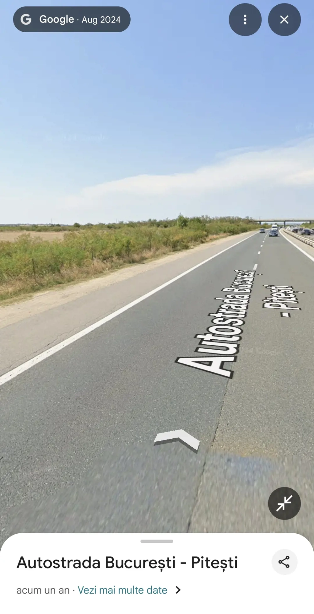 Teren A1 km 91 aprox 28.000m2 iesire directa la A1
