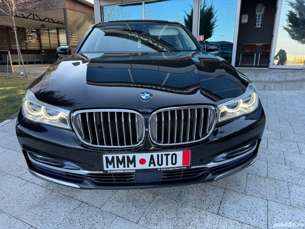Seria 730 bmw 2016 