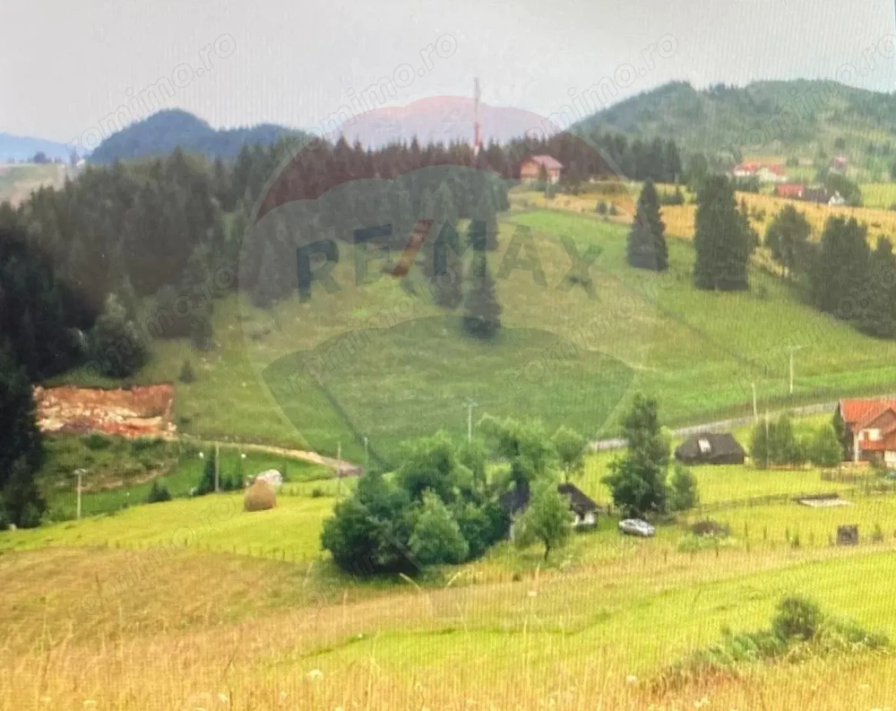 Teren de vis în Fundata 1934mp sau 3868mp, la înălțimea sufletului tău