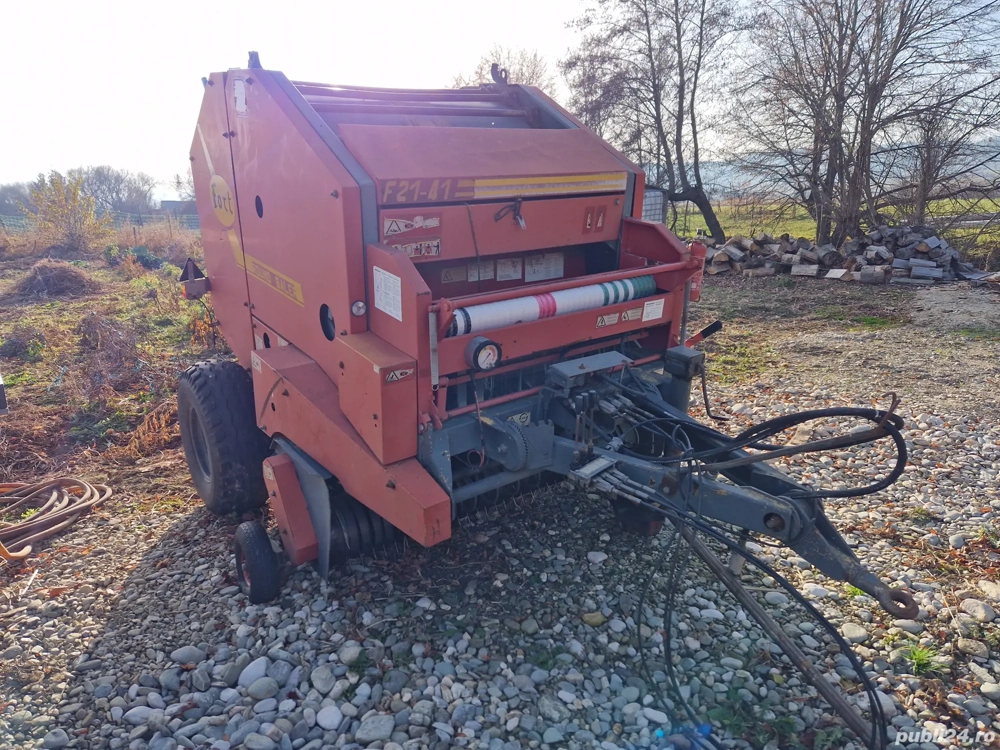 presa baloti rotunzi Fort plasa si ata
