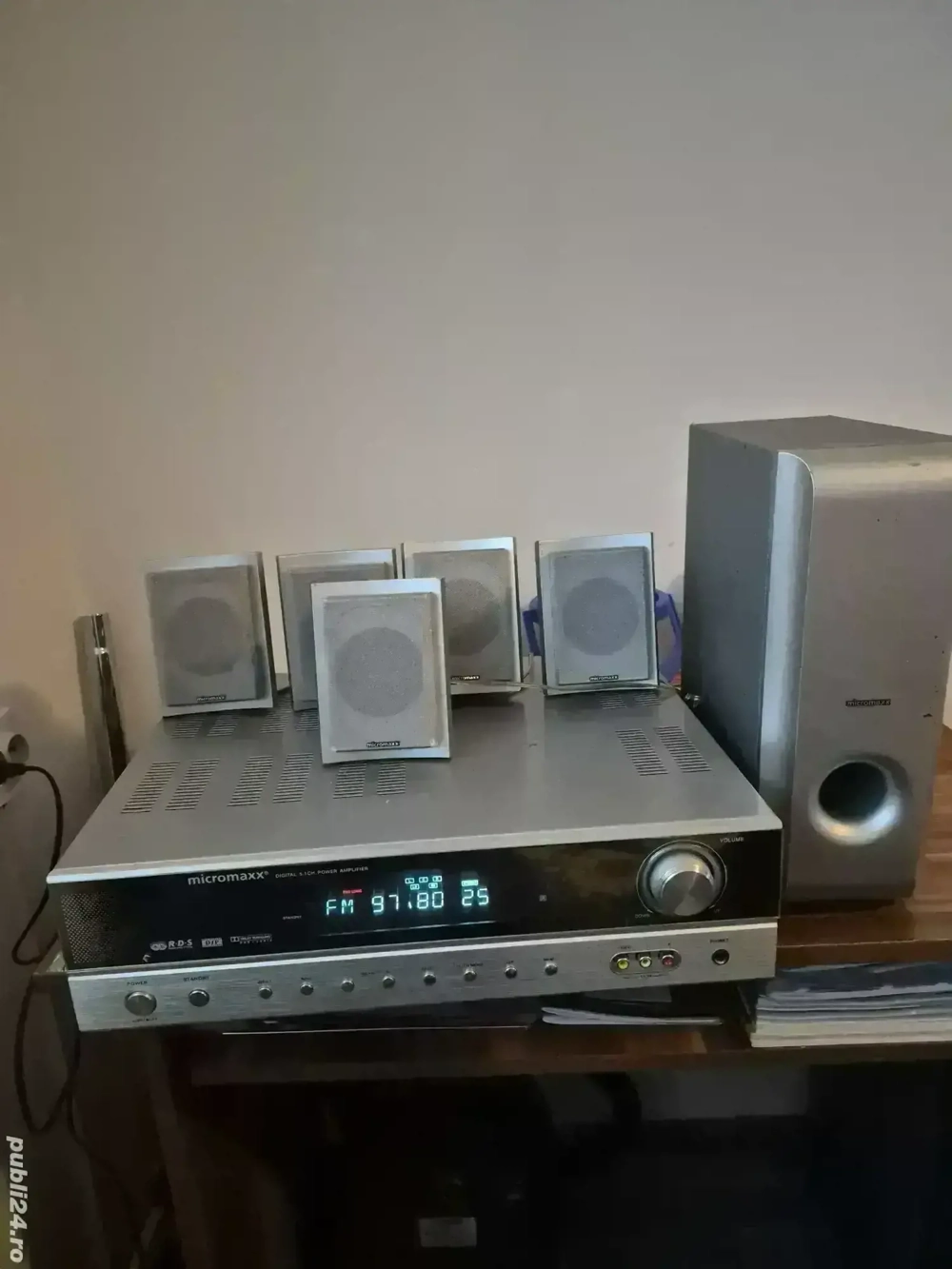 Sistem 5+1 Micromaxx