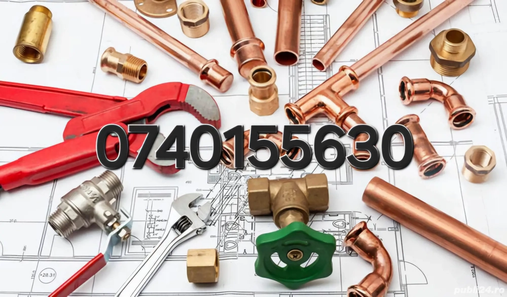 instalator termic și sanitar 