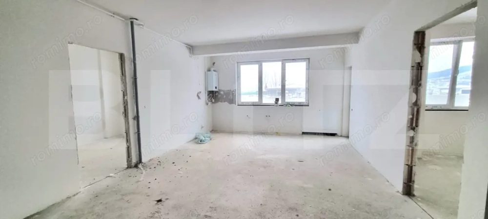 Apartament cu CF, 3 camere, 63 mp, zona Vivo Mall