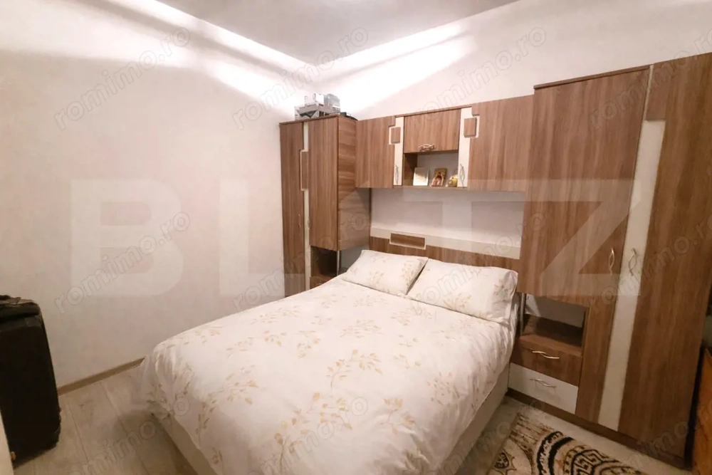 Apartament 2 camere, semidecomandat, 40mp, bloc nou, parcare, Breazu