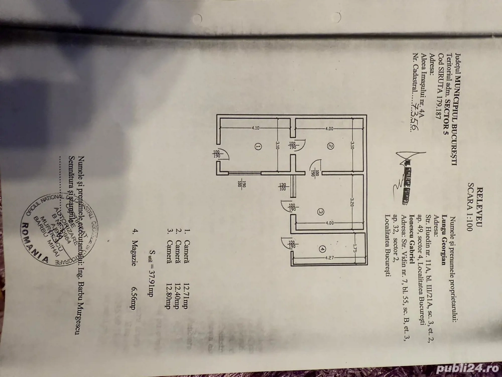 De vazare casa  cu teren de 310m2