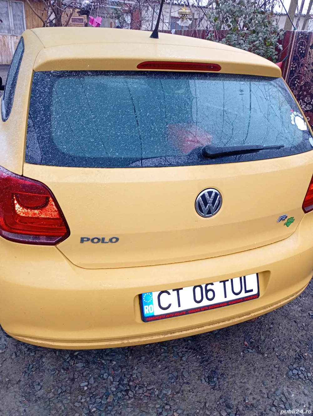 Vând Volkswagen polo 2011