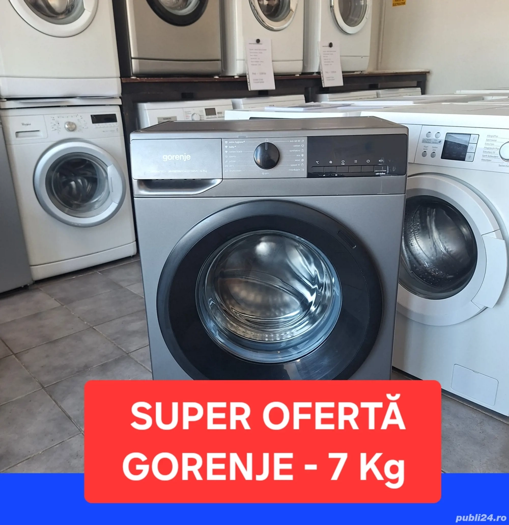 masină de spălat rufe Gorenje 7 kg.
