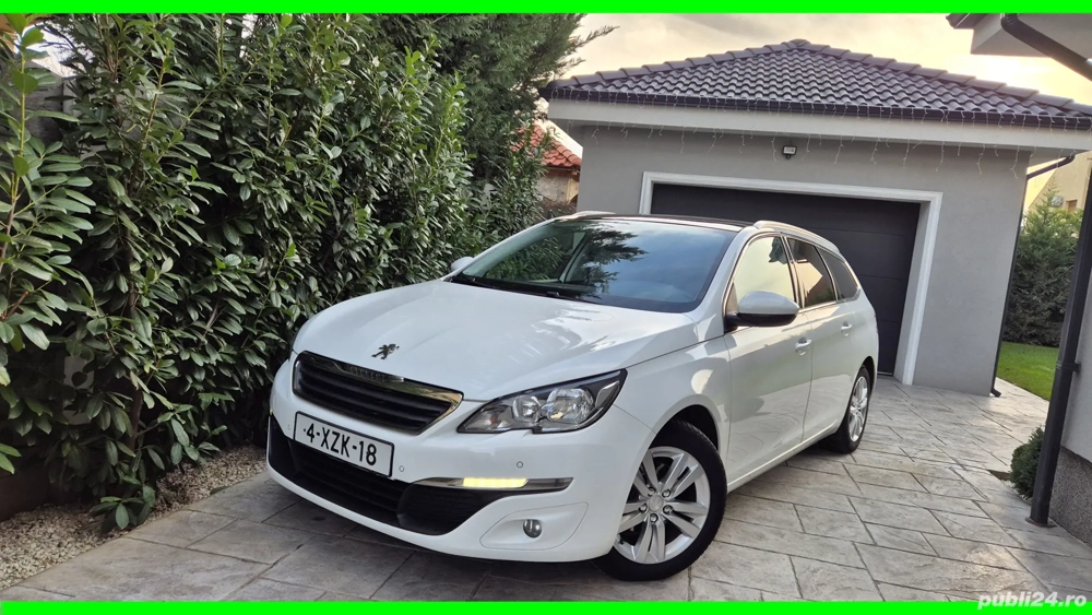 Peugeot-308-Panoramic-1.6-Hdi-120 cp-Euro 6-Led-Navigatie-6+1 Viteze-Olanda-