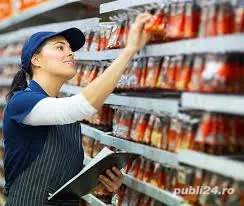 Supermarket- femeie la aranjat marfa-iosia si sanmartin! 